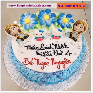 Bánh Sinh Nhật Công Chúa - BQ235